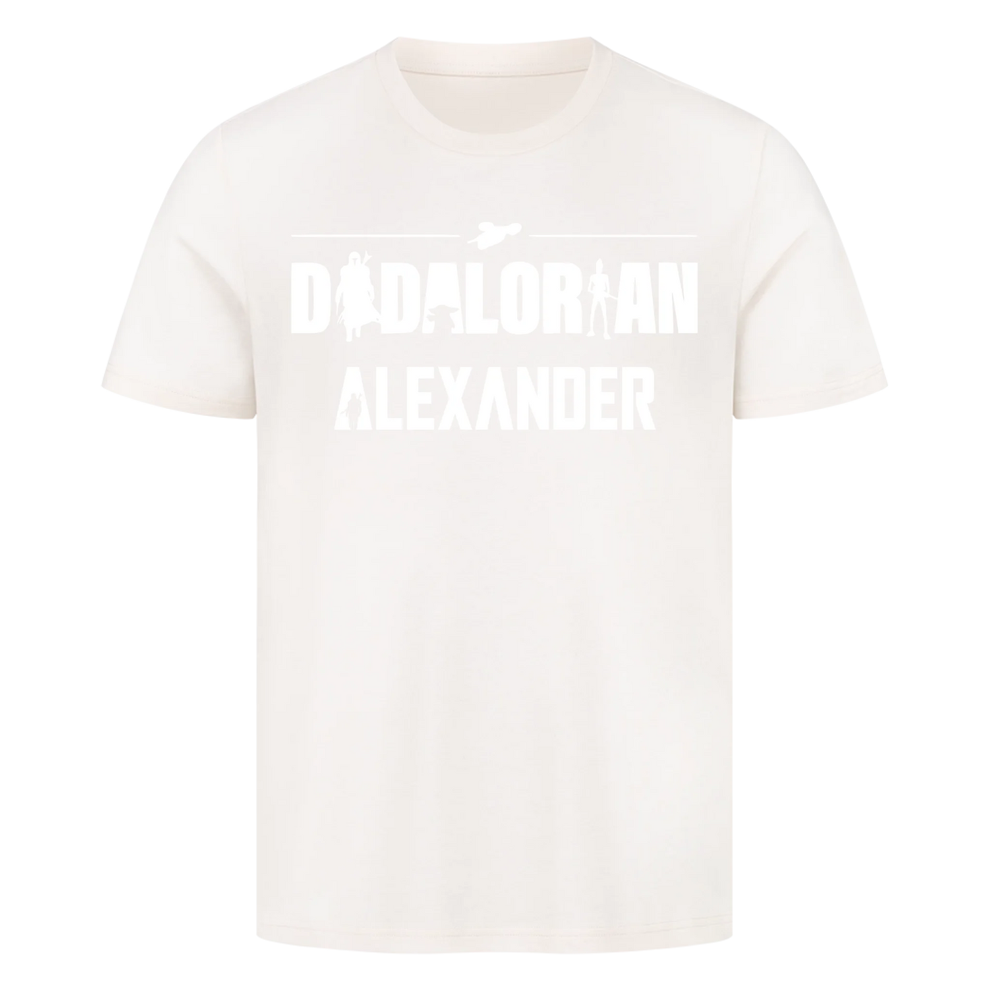 Dadalorian Wunschname - Premium T-Shirt Männer / Unisex personalisiert