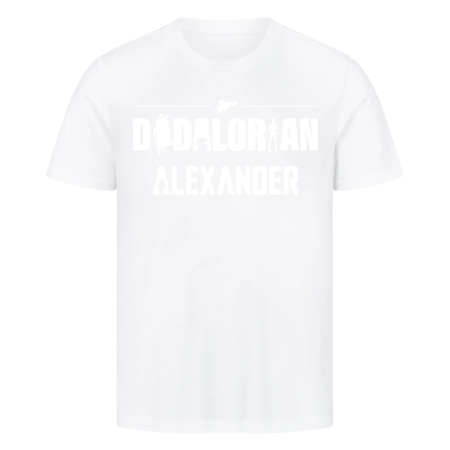 Dadalorian Wunschname - Premium T-Shirt Man