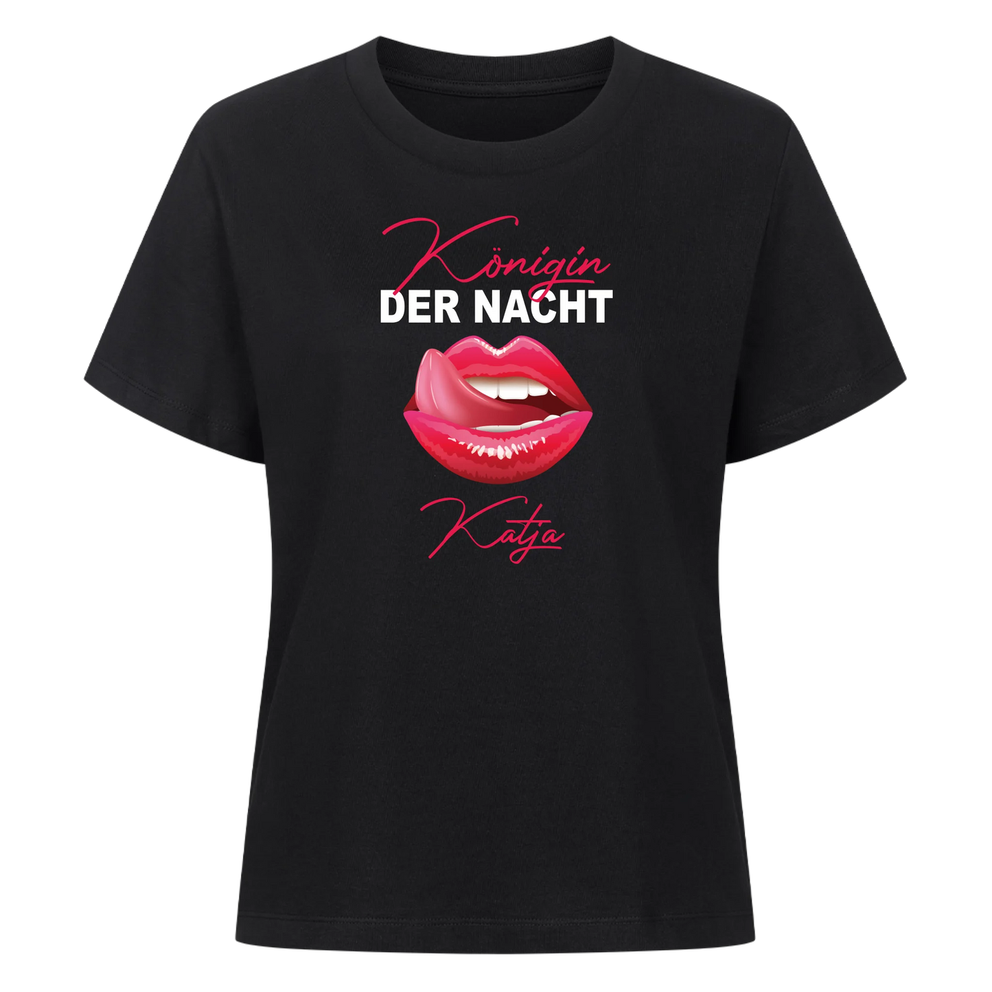 Königin der Nacht Wunschname - Premium T-Shirt Woman