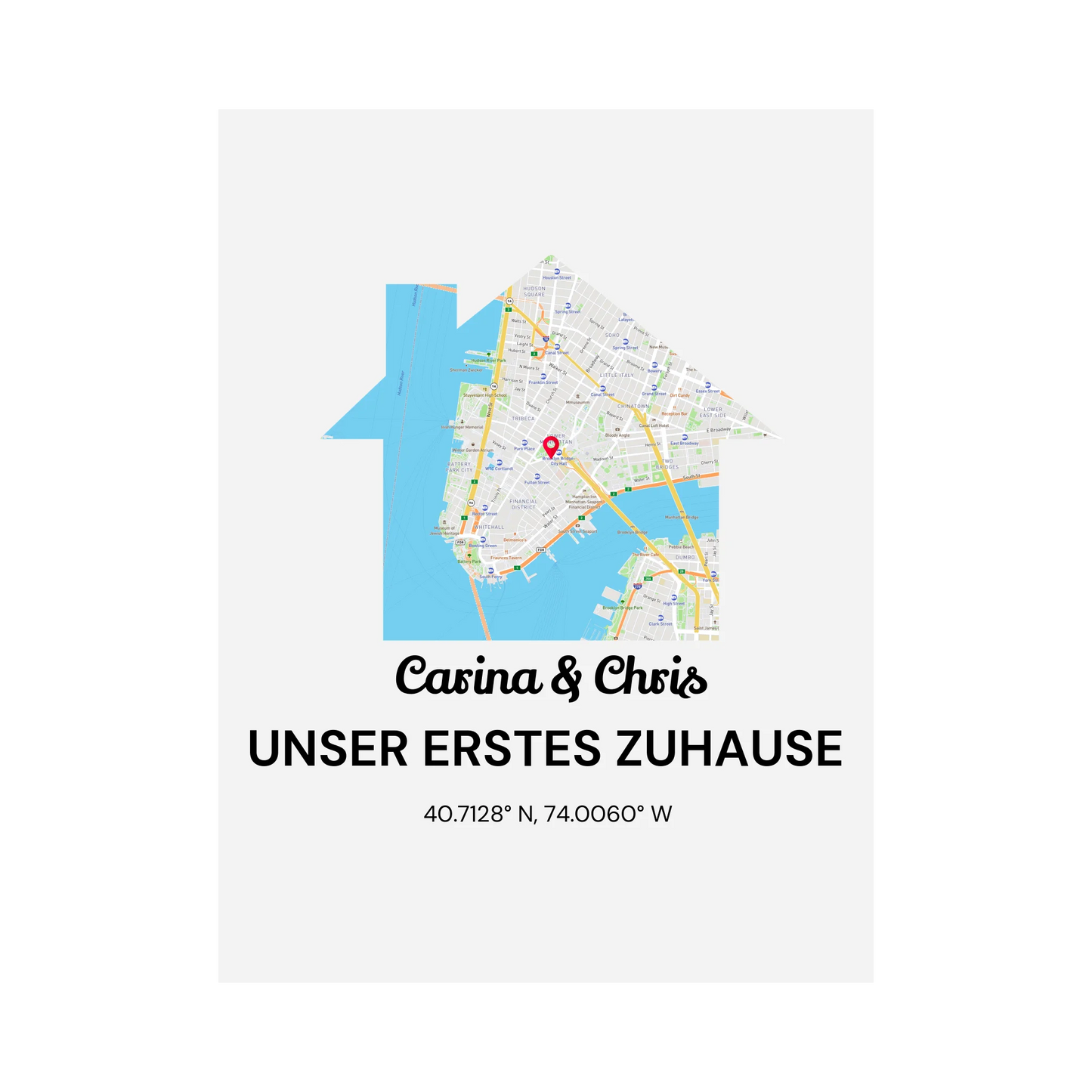 Wo alles begann - Poster in verschiedenen Größen