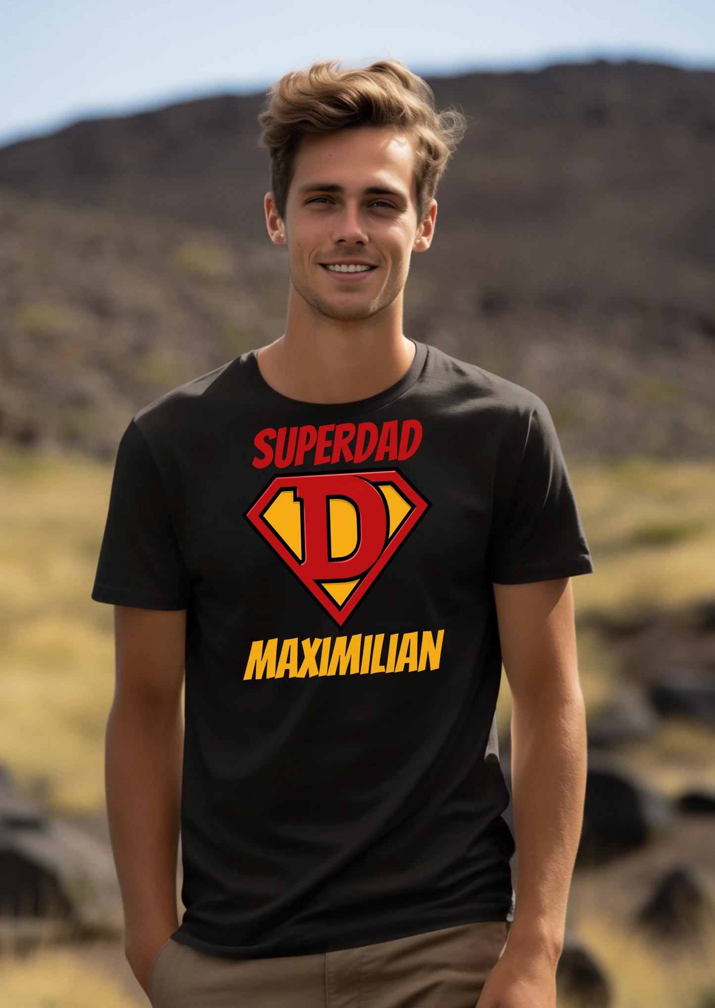Man Schwarz
