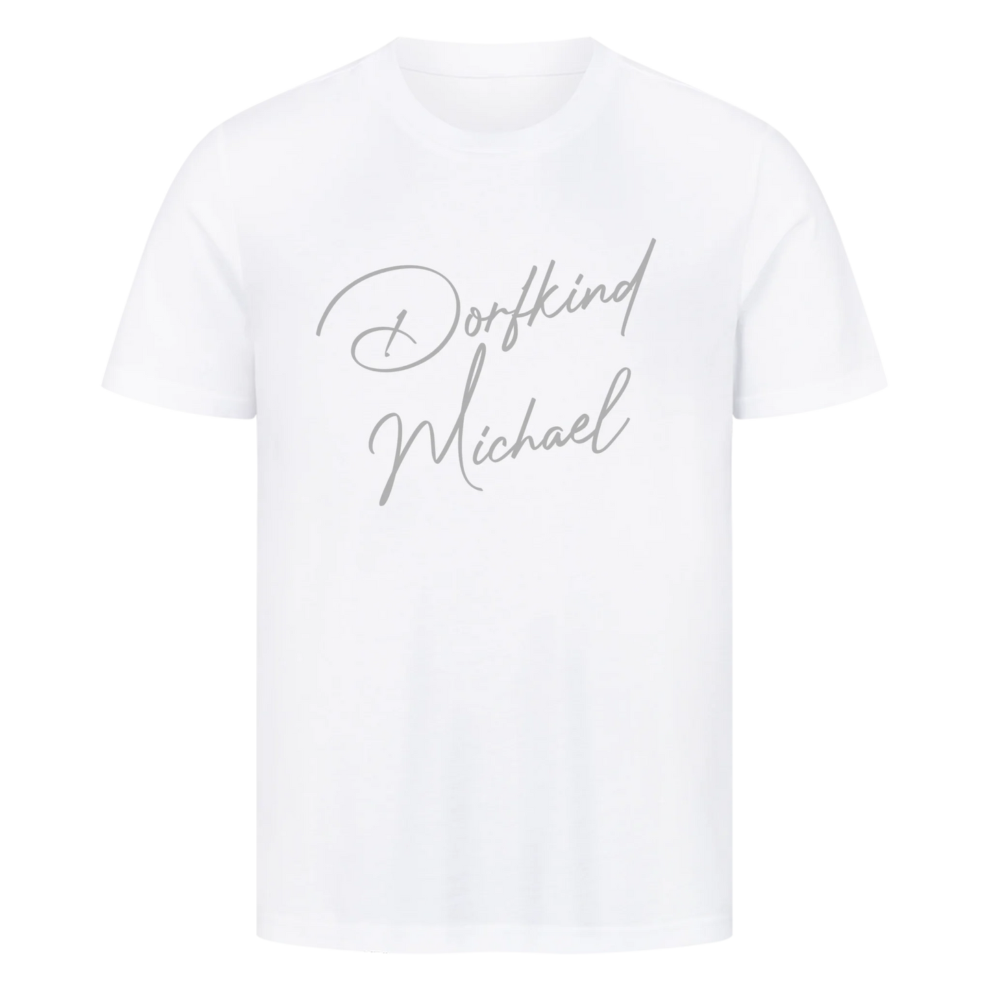 Dorfkind Wunschname - Premium T-Shirt Männer personalisiert
