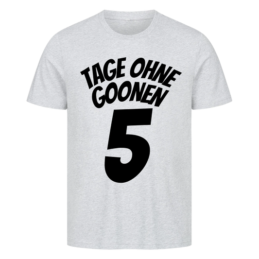 Tage ohne Goonen - Wunschzahl - Premium T-Shirt Männer / Unisex personalisiert