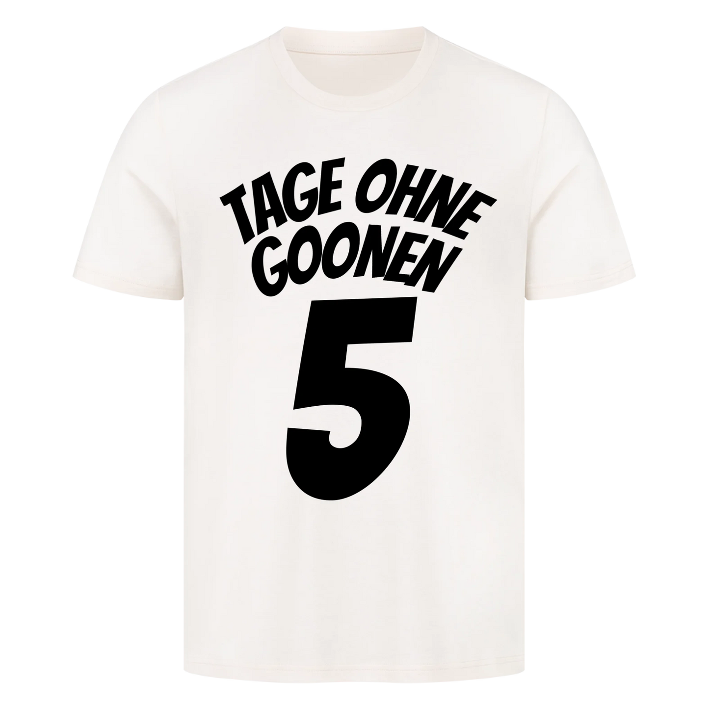 Tage ohne Goonen - Wunschzahl - Premium T-Shirt Männer / Unisex personalisiert