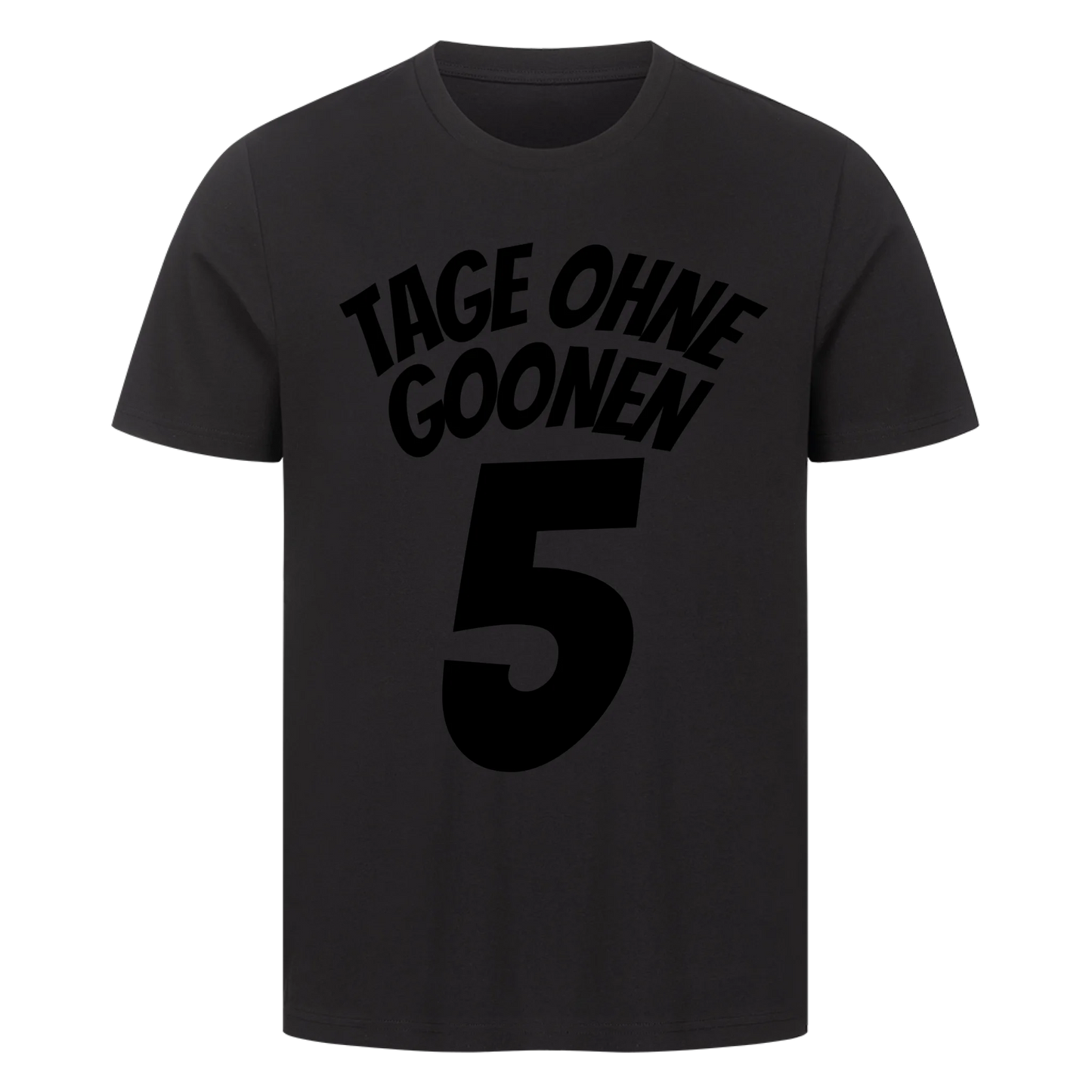 Tage ohne Goonen - Wunschzahl - Premium T-Shirt Männer / Unisex personalisiert