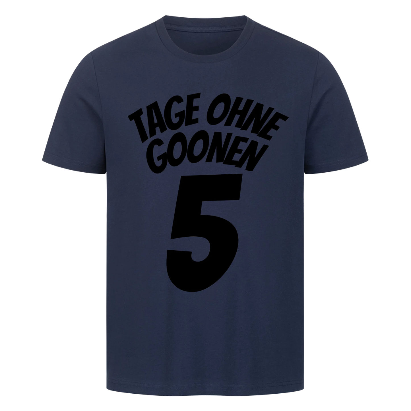Tage ohne Goonen - Wunschzahl - Premium T-Shirt Männer / Unisex personalisiert