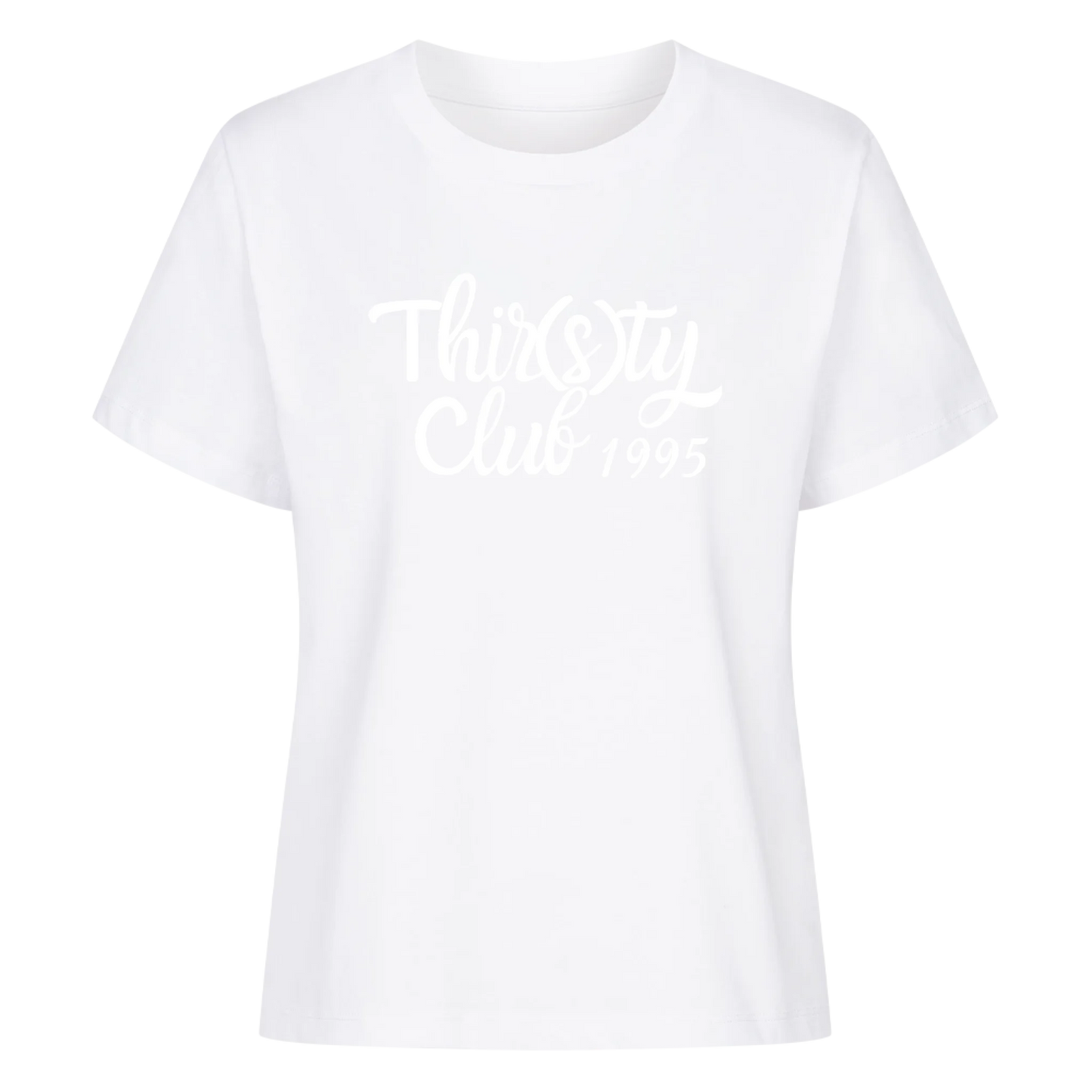 Thir(s)ty Club Wunschjahr - Premium Organic T-Shirt Frauen