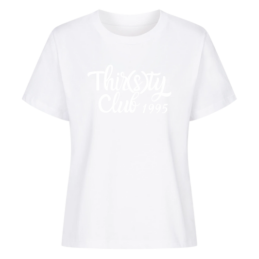 Thir(s)ty Club Wunschjahr - Premium Organic T-Shirt Frauen