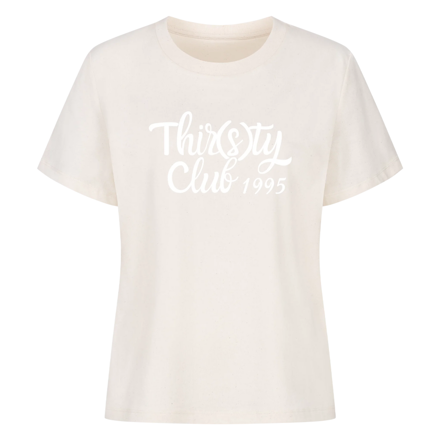Thir(s)ty Club Wunschjahr - Premium Organic T-Shirt Frauen