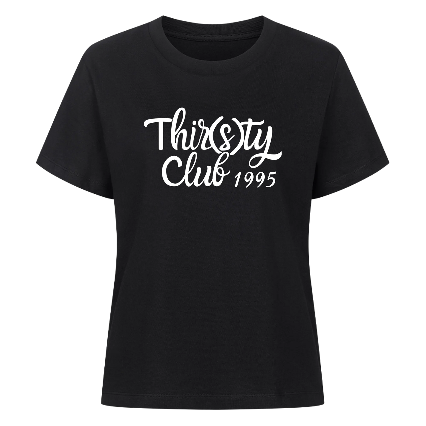 Thir(s)ty Club Wunschjahr - Premium Organic T-Shirt Frauen