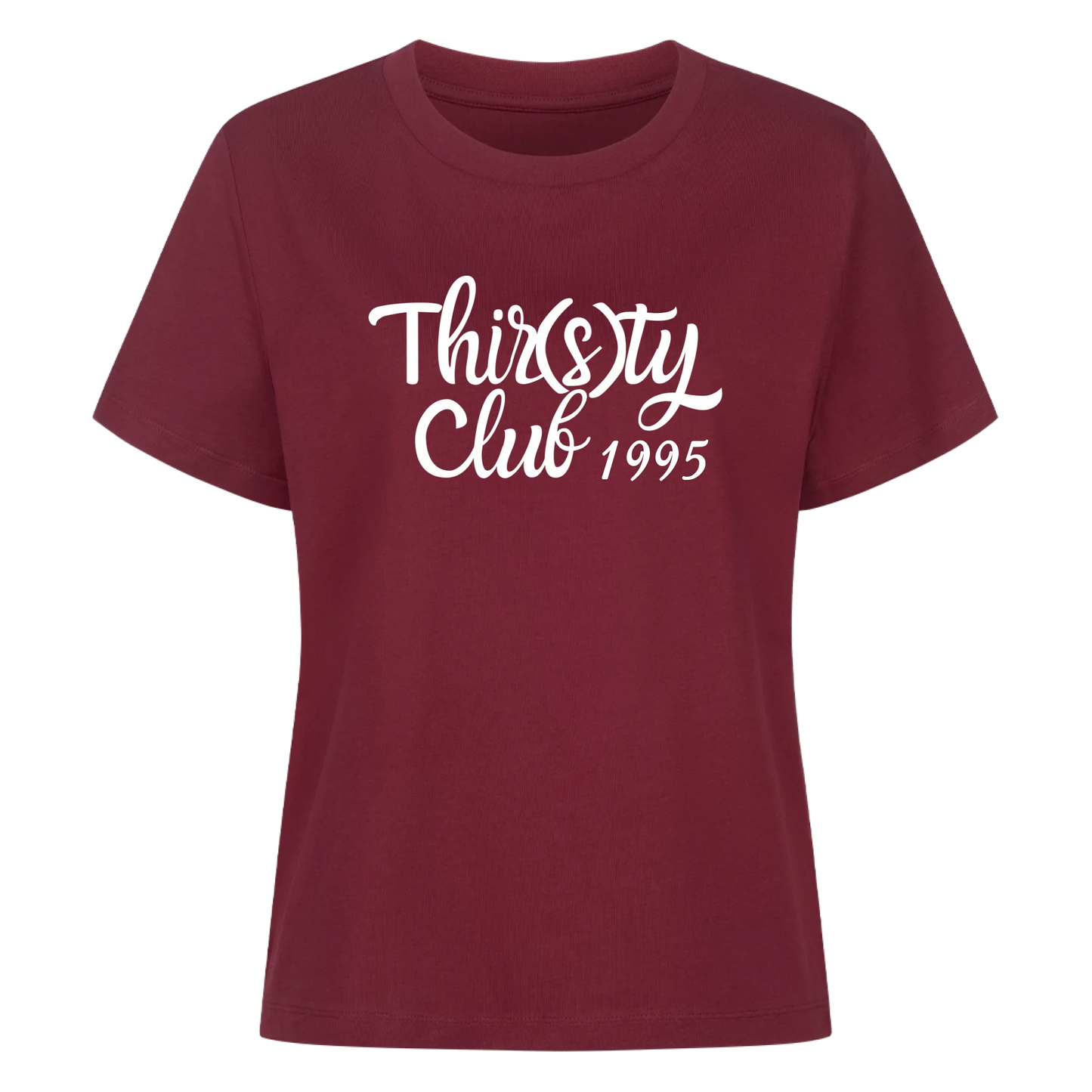 Thir(s)ty Club Wunschjahr - Premium Organic T-Shirt Frauen