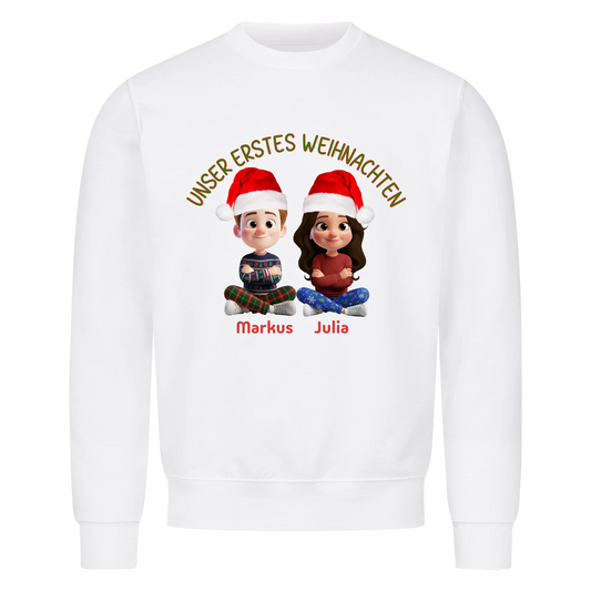 Unser ersten Weihnachten - Sweatshirt