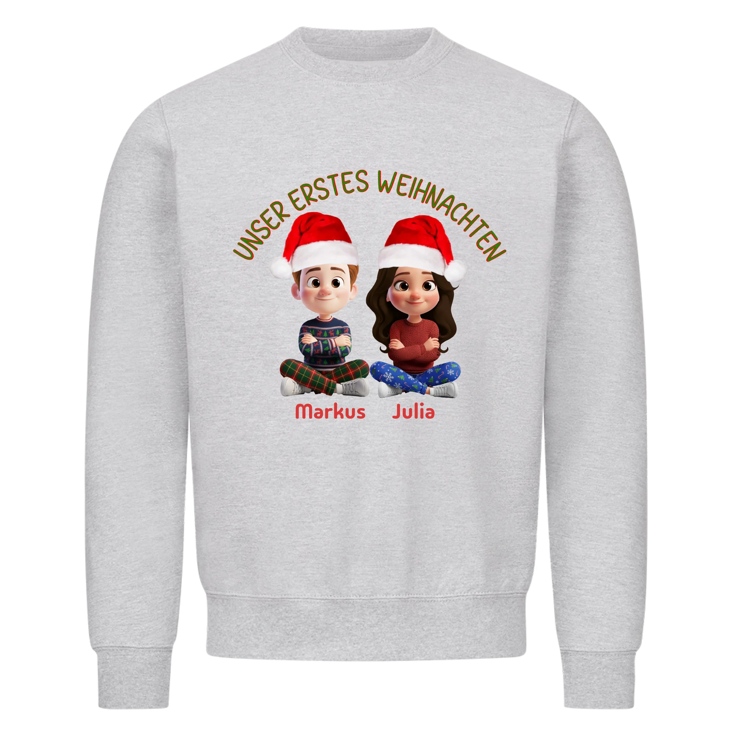 Unser ersten Weihnachten - Sweatshirt
