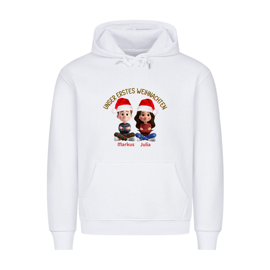 Unser erstes Weihnachten - Premium Hoodie