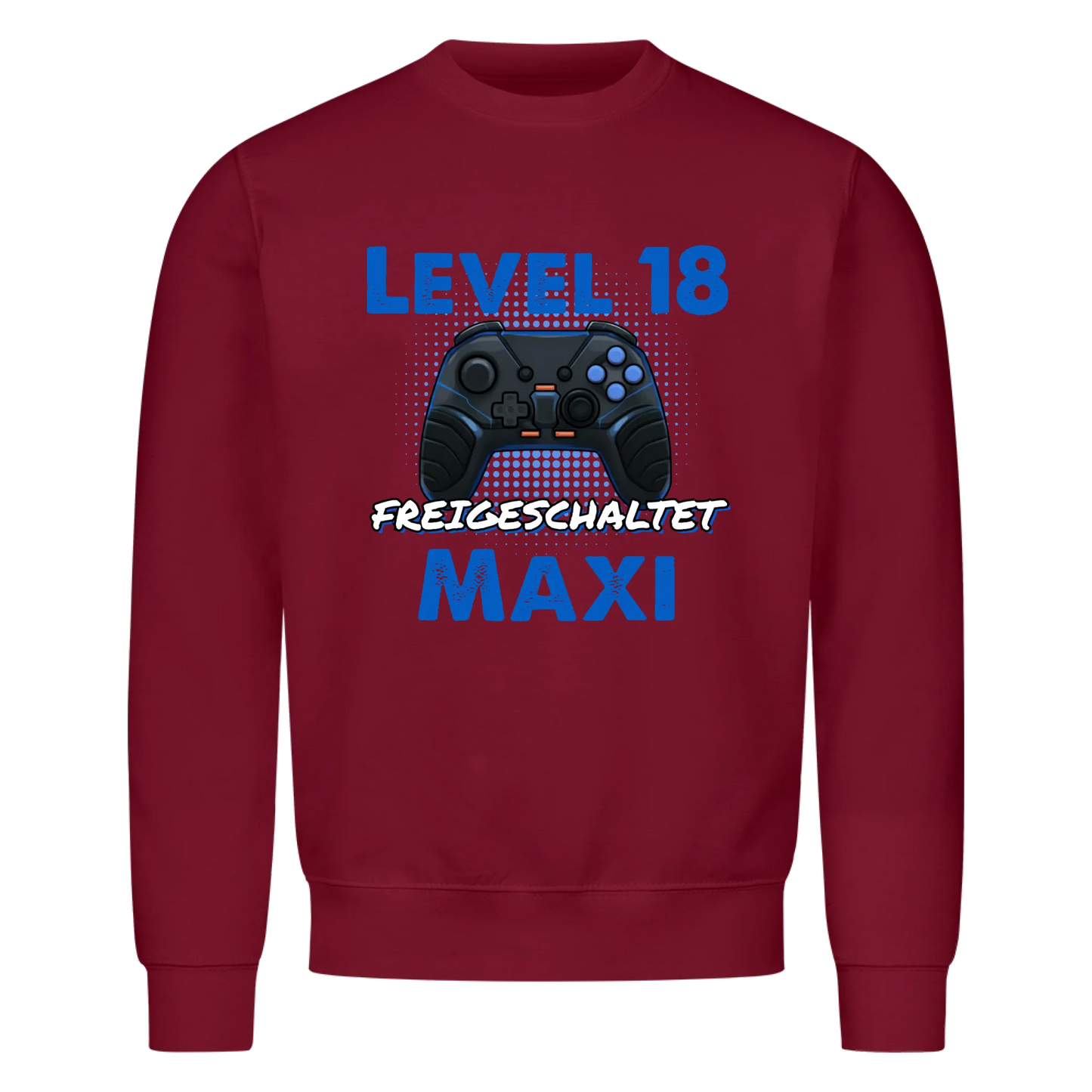 Level 18 unlocked - Sweatshirt - personalized