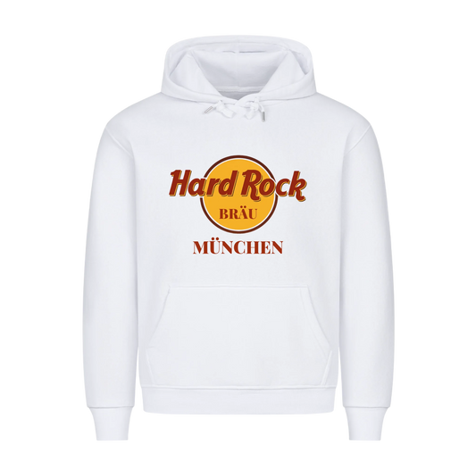Hard Rock Wunschtext - Premium Hoodie personalisiert