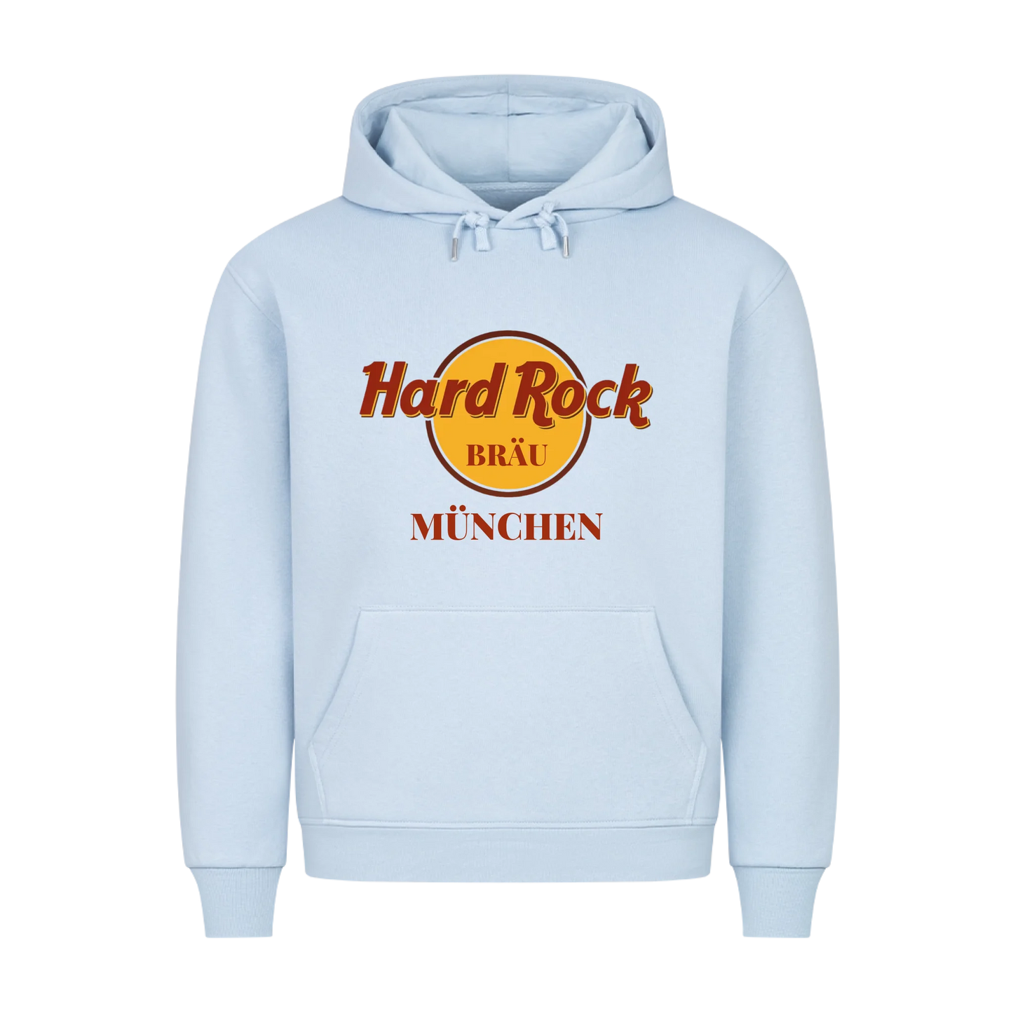 Hard Rock Wunschtext - Premium Hoodie personalisiert