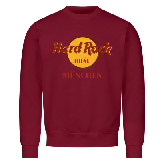 Hard Rock Wunschtext - Sweatshirt personalisiert