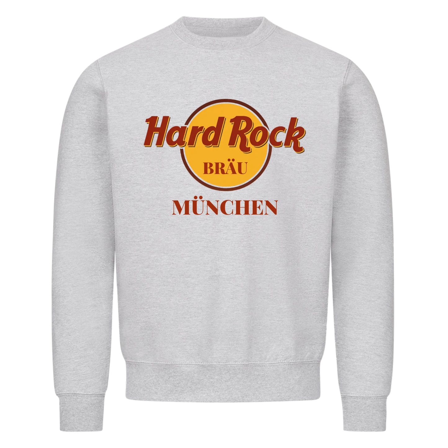 Hard Rock Wunschtext - Sweatshirt personalisiert