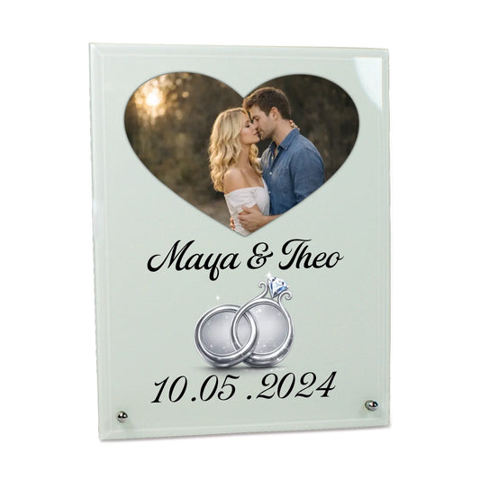 Glasaufsteller Rohling