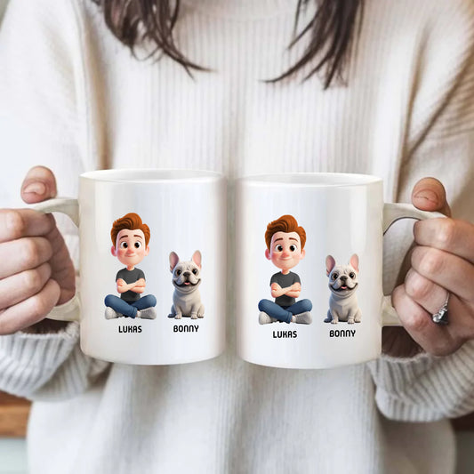 Mug - 15oz - White 2