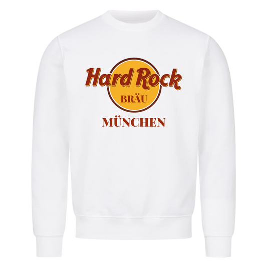 Hard Rock Custom Text Sweatshirt