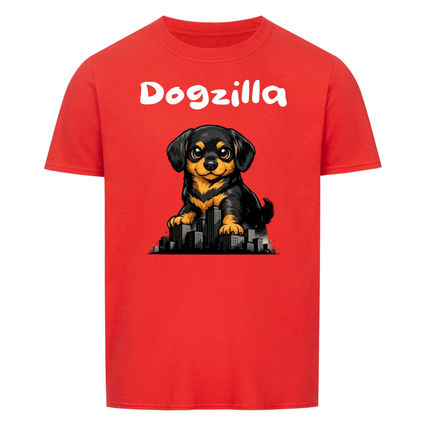 Dogzilla / Catzilla -- T-Shirt Unisex