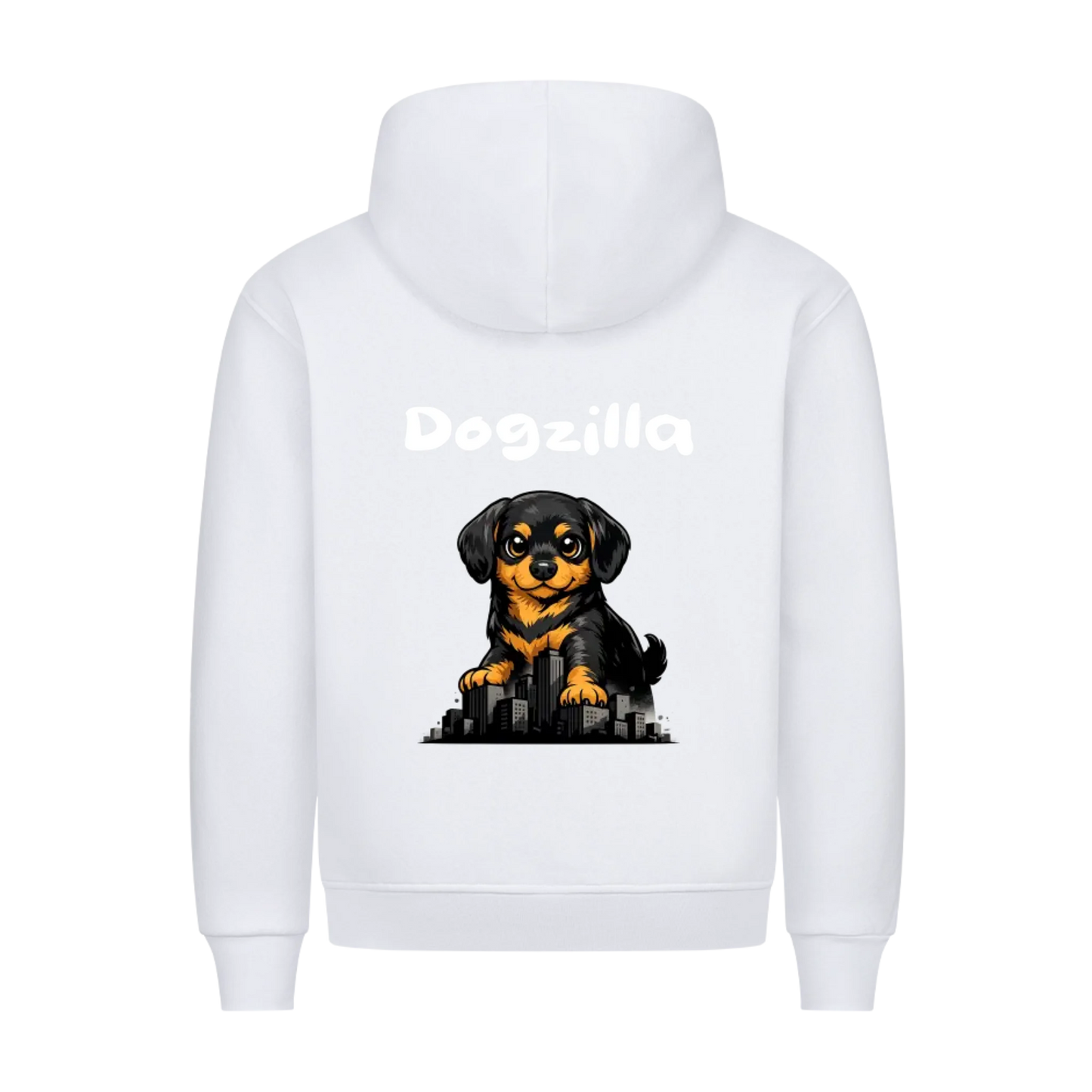 Dogzilla / Catzilla - Hoodie Rückendruck