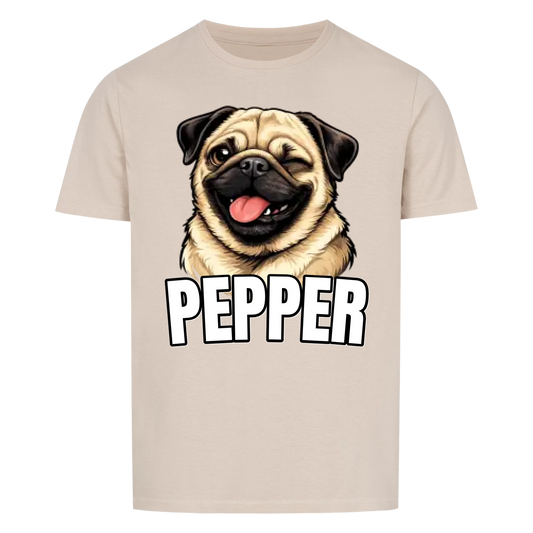 Stolzes Haustier Hund Katze -- T-Shirt Unisex