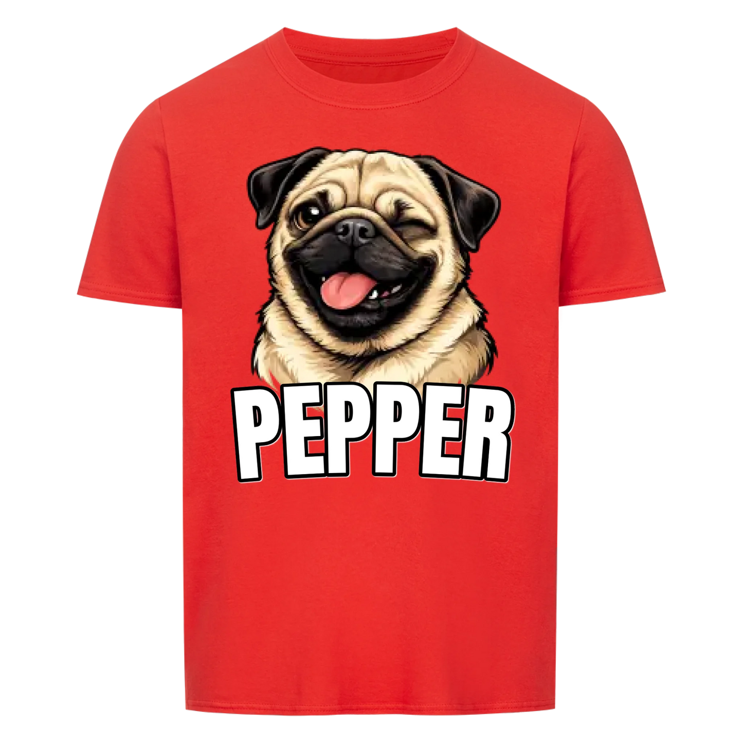 Stolzes Haustier Hund Katze -- T-Shirt Unisex