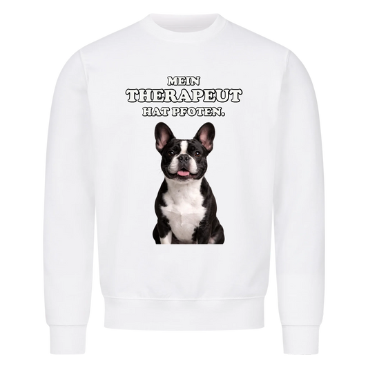 Mein Therapeut hat Pfoten - Sweatshirt / Pulli