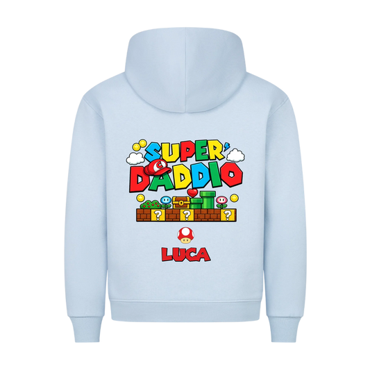 Super Daddio - Hoodie Rückendruck