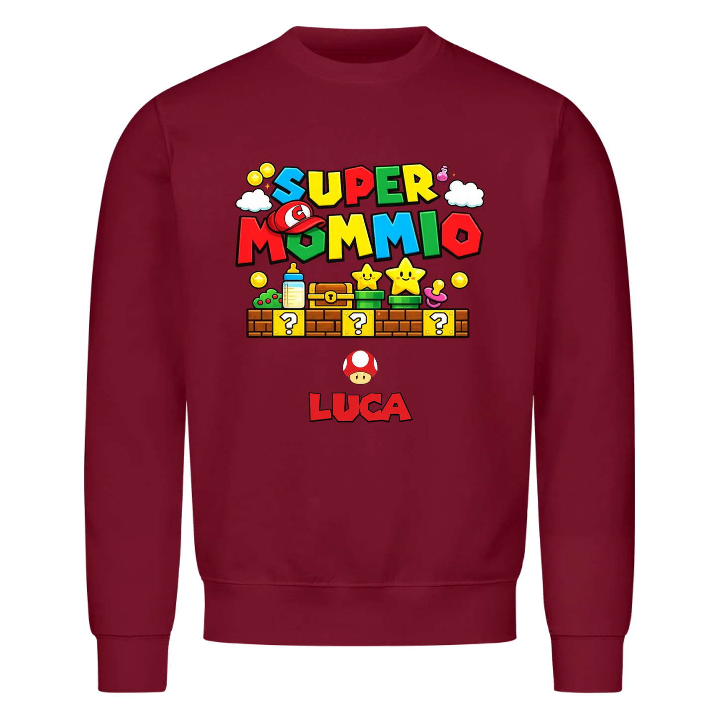 Super Mommio - sweatshirt / jumper