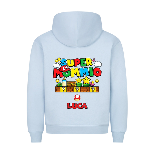 Super Mommio - Hoodie Rückendruck