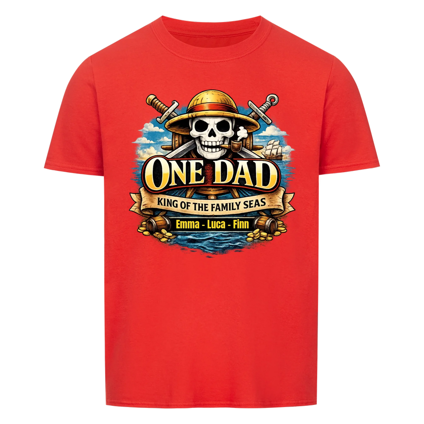 One Dad -- T-Shirt Unisex