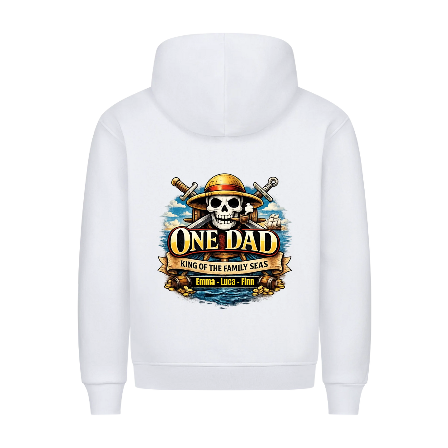 One DAD - Hoodie Rückendruck