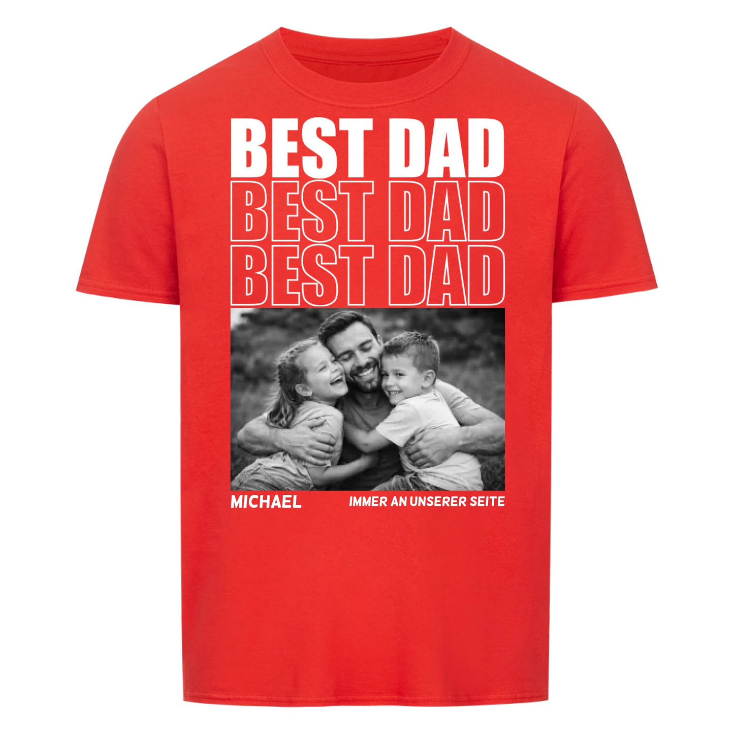 Best Dad -- T-Shirt Unisex