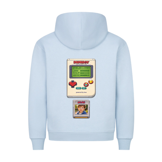 PAPABOY - Premium Hoodie Rückendruck