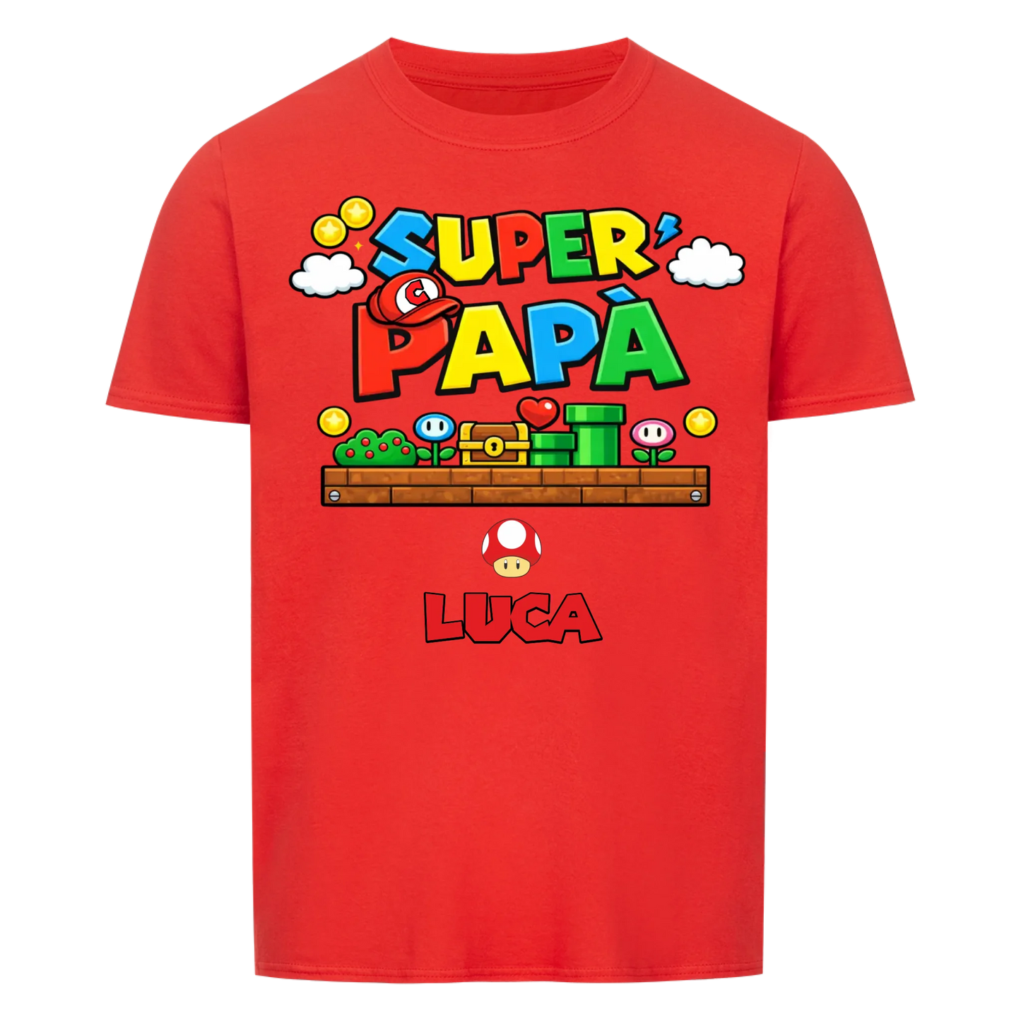 Super Papà --- T-Shirt Unisex