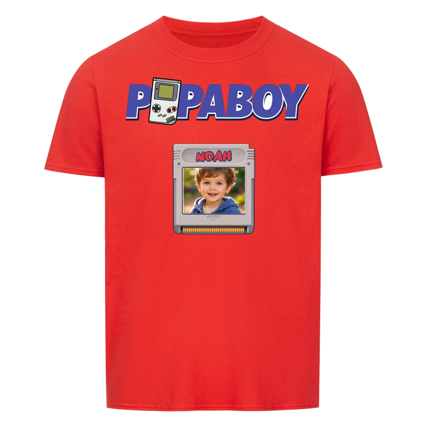 PAPABOY Schrift (2) -- T-Shirt Unisex