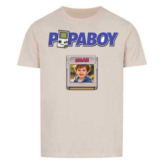 PAPABOY Schrift (2) -- T-Shirt Unisex