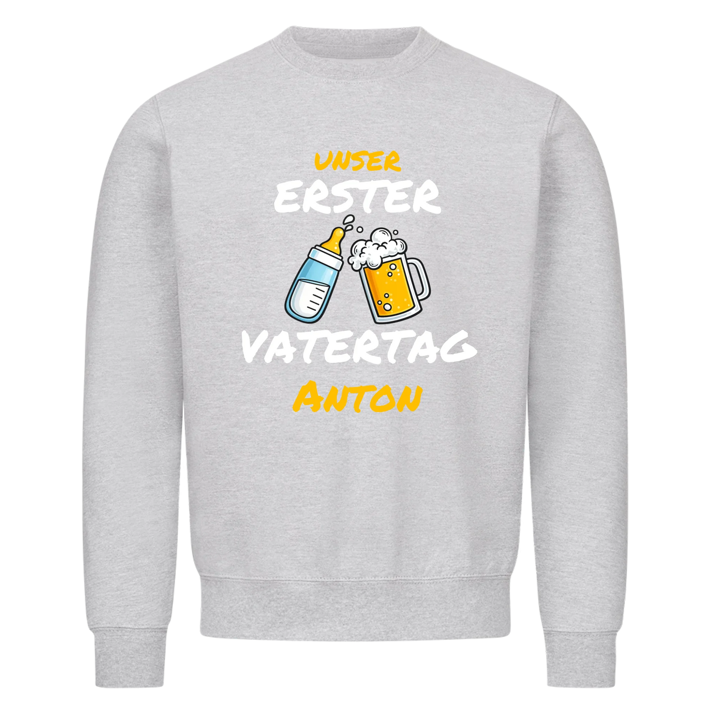 Unser erster Vatertag - Sweatshirt / Pulli