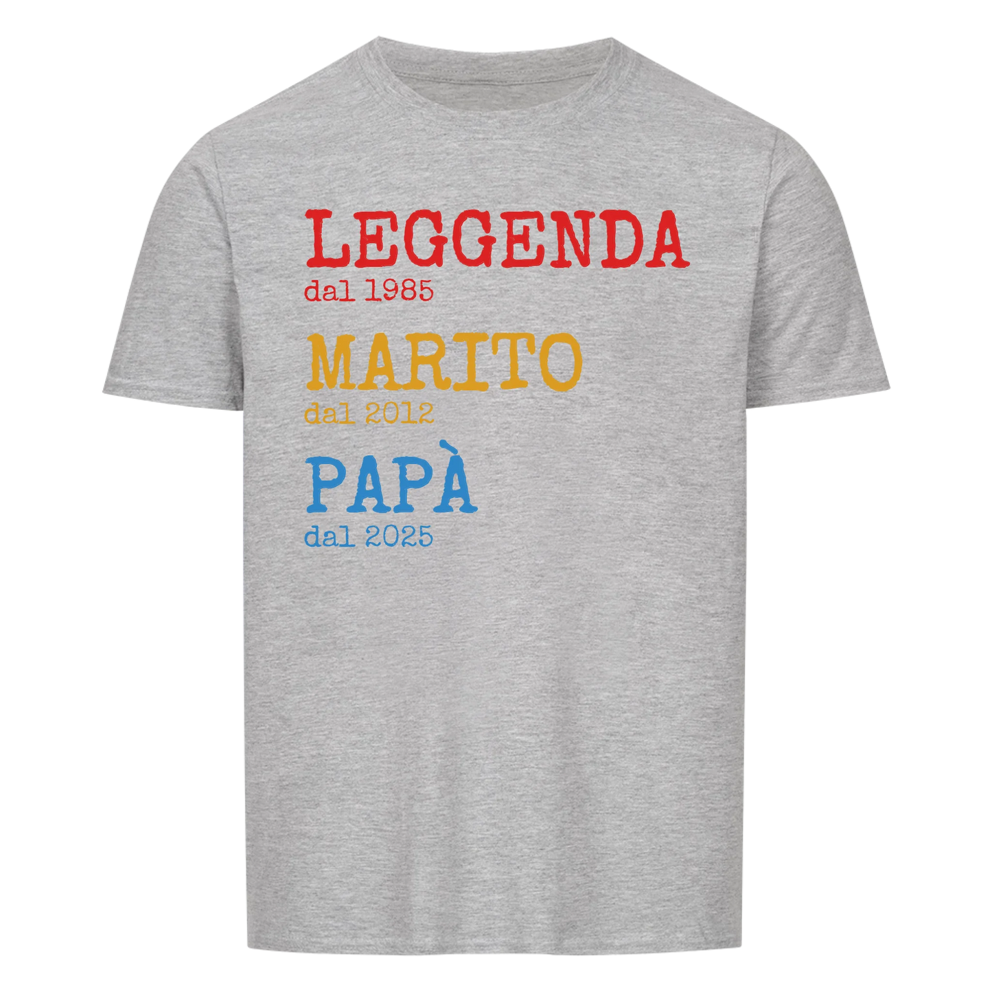leggenda marito papà -- T-Shirt Unisex