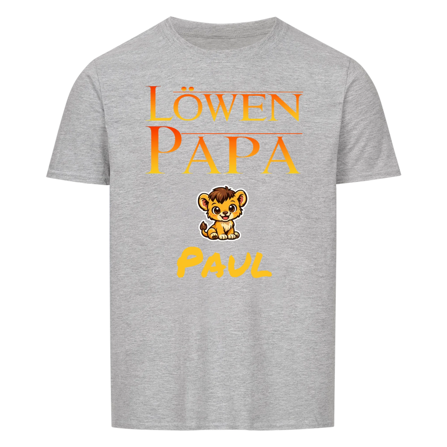 LöwenPapa -- T-Shirt Unisex