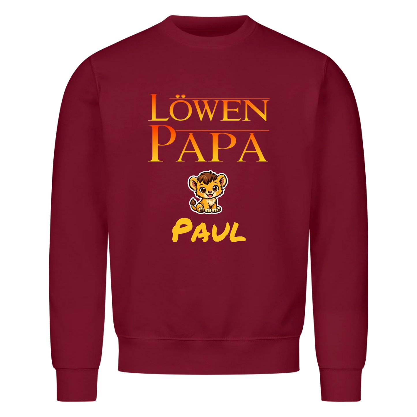 Lion Papa - Sweatshirt / Pullover