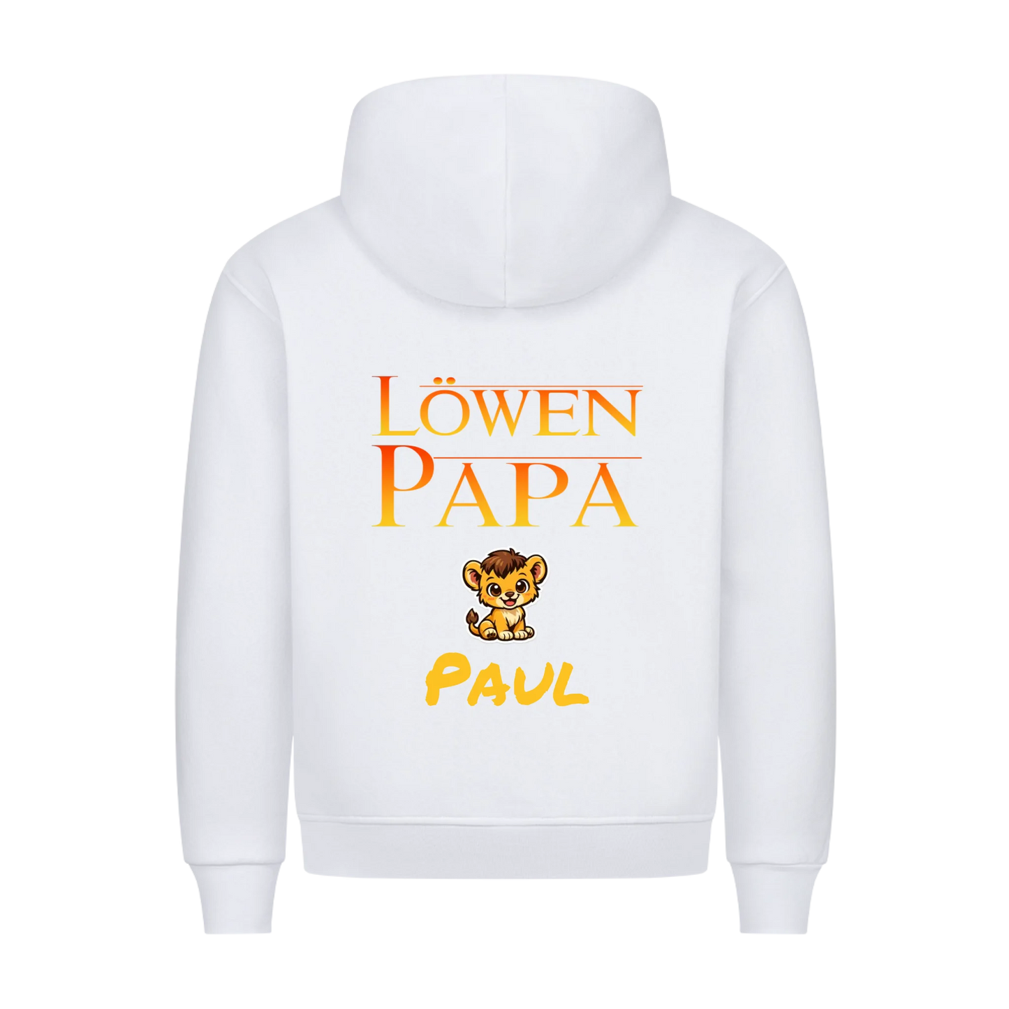LöwenPapa - Premium Hoodie