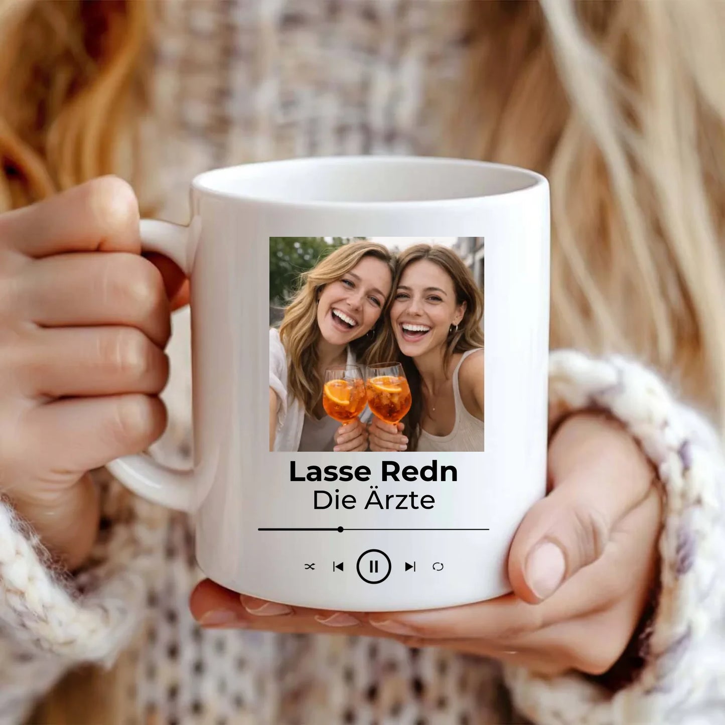 Mug - 11oz - White 4