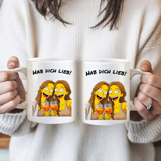 Mug - 15oz - White 2