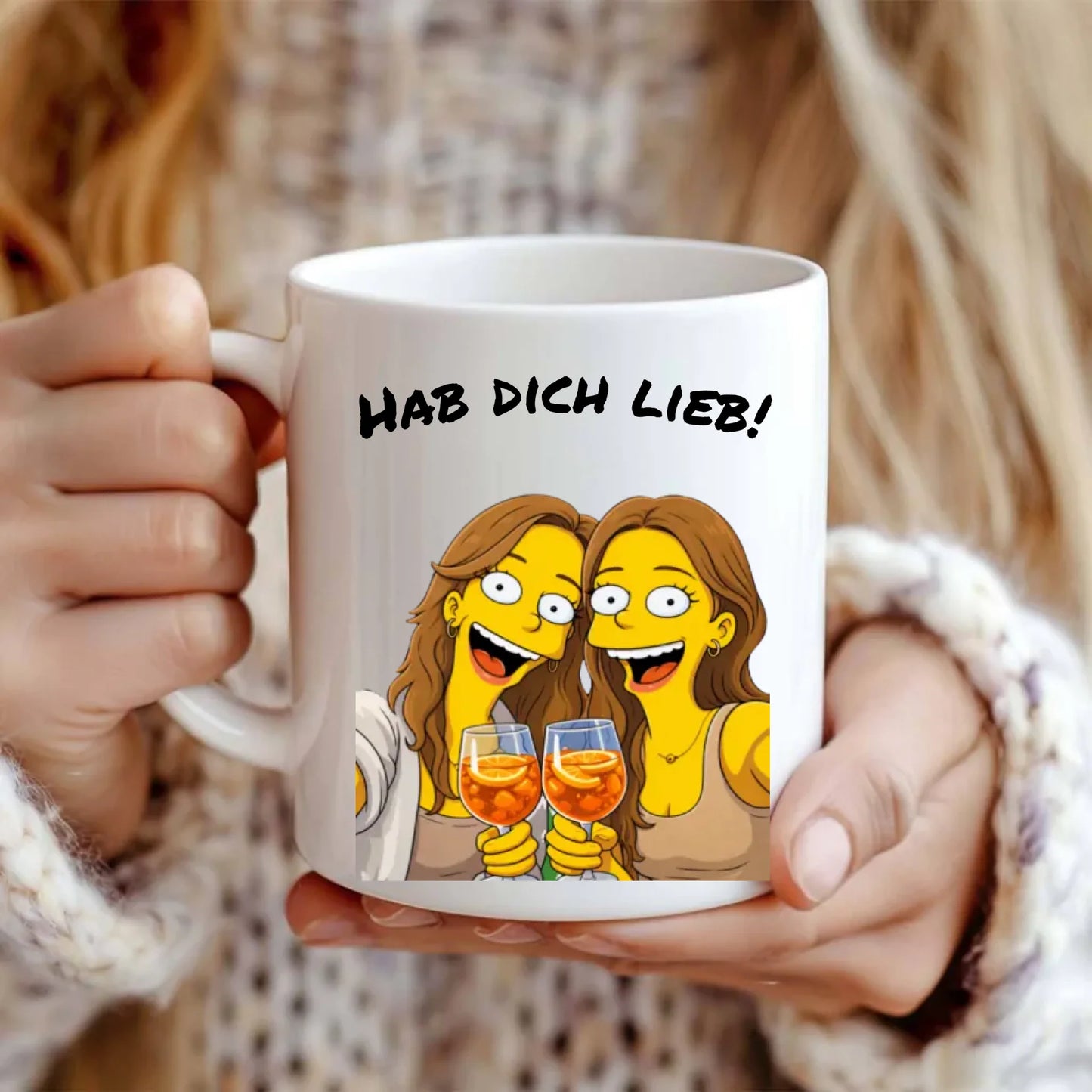 Mug - 11oz - White 4