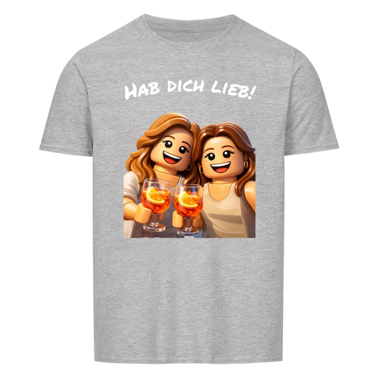 Your Photo in Lego Style -- Unisex T-Shirt